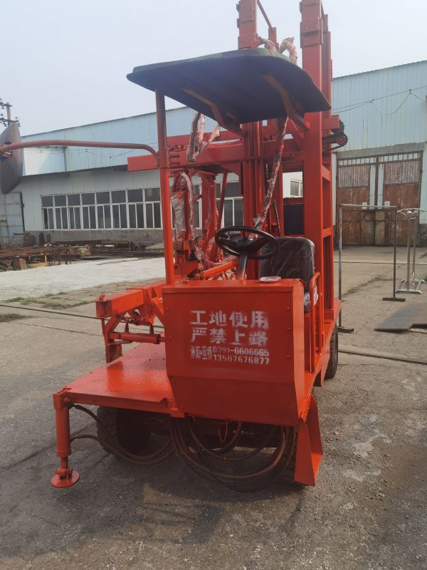 液压式预制板起板机