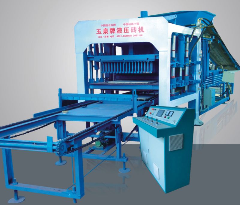 免烧砖机机械原理